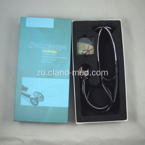 Ikhwalithi ephezulu Ye-Master Colored Stethoscope Medical